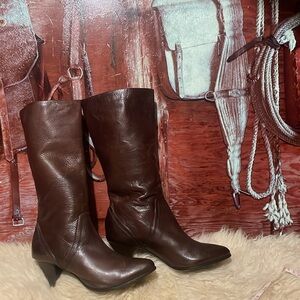 Frye leather boots